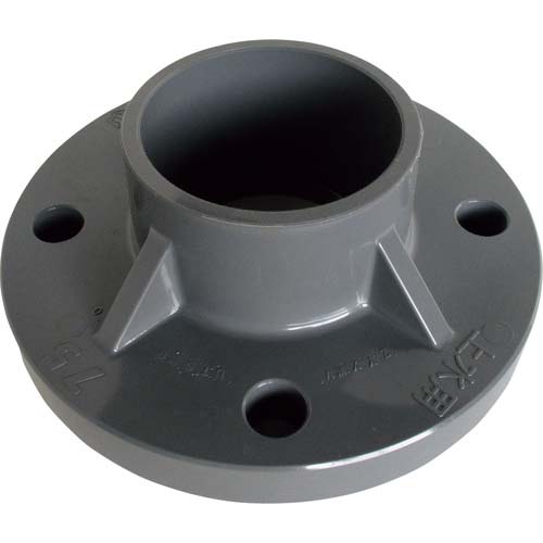 エスロン TSフランジ (本体材質-PVC)-上水規格 125 TSF1QW