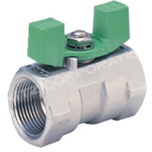 KITZ ステンレス製ねじ込みボール UTKMW型 25A(1インチ) UTKMW1