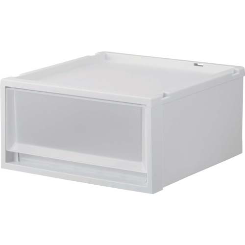 TENMA フィッツケース マルチ 40-40S ホワイトクリア 110015673