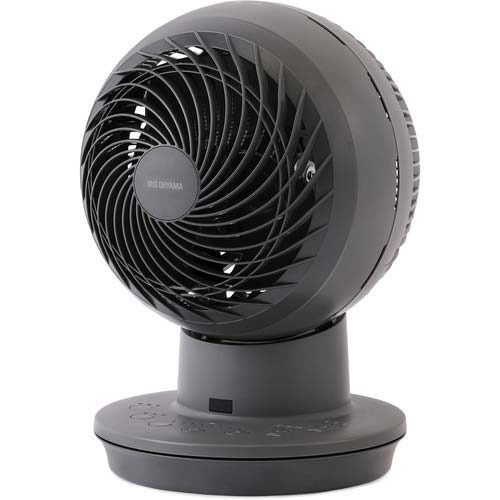 アイリスオーヤマ 202395 サーキュレーターアイ DC JET インテリアモデル アッシュグレー PCF-SDC15T-EC-AH