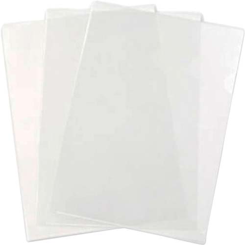 ジャストCorp. クリアファイル【A4/透明】100枚入り SH22-CL