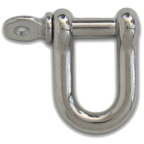 DOGYU 接続U字環6mm (1個入り) 01945