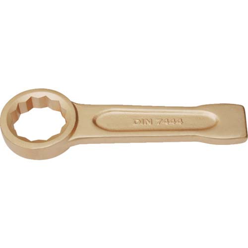 BAHCO ノンスパーキングリングエンド打撃レンチ 二面幅寸法77mm NS104-77