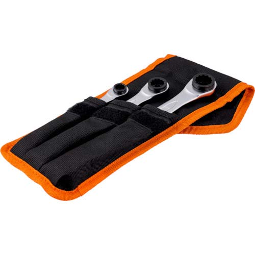 BAHCO 4サイズラチェットレンチ3本組 S4RM/3T