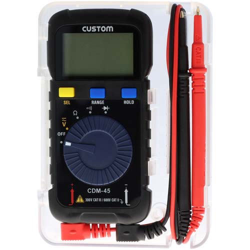 CUSTOM デジタルマルチメーター CDM-45