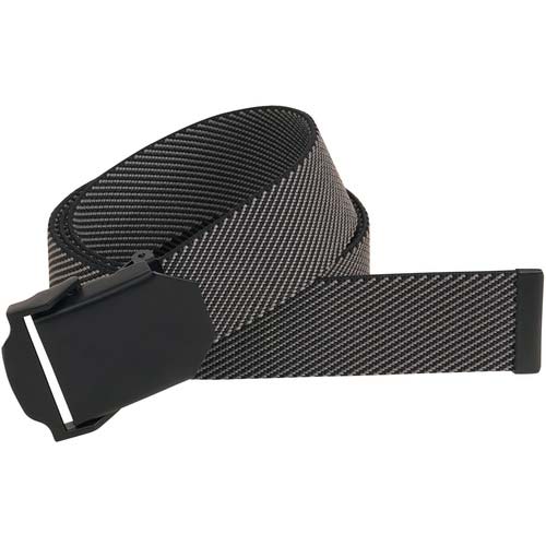 カジメイク 7026 ワンタッチストレッチベルト ブラック フリー 7026-91-F