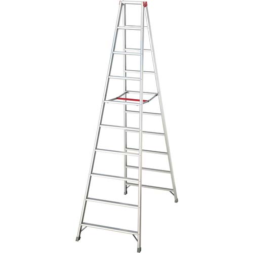 ハセガワ スリム長尺専用脚立RL 10段 11107 RL-30