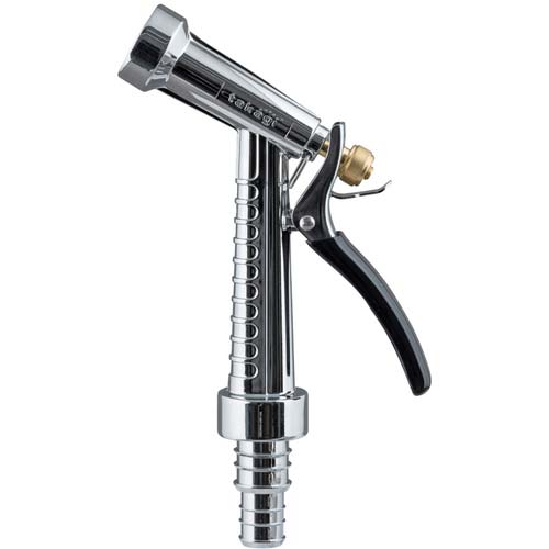 タカギ 散水ノズル メタルガンLII(BK) QG1134BK