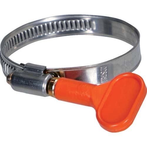 TRUSCO ステンレス強力機械ホースバンド 締付径32〜50mm(SUS304) TSB-50A