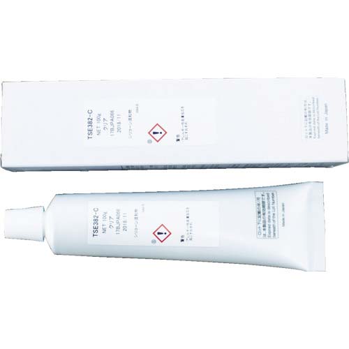 モメンティブ 一般工業用接着シール材 TSE382ーCー100G TSE382-C-100G