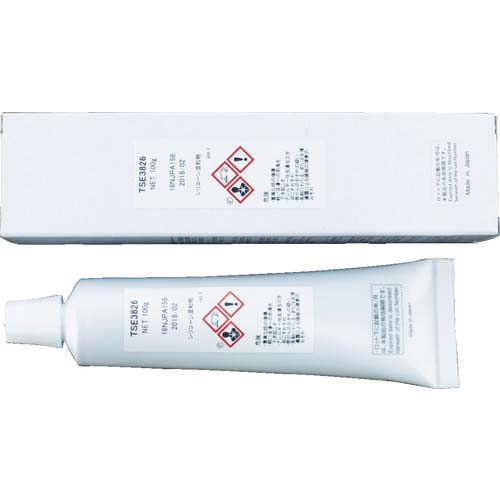 モメンティブ 一般工業用耐熱性接着シール材 TSE3826-100G
