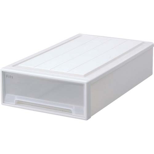 TENMA フィッツケース 74-44S(旧スリムL) ホワイトクリア 110015646