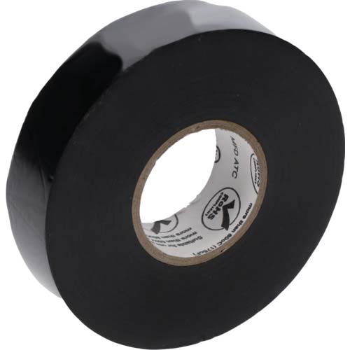 3M Temflex(テムフレックス) ビニールテープ 180 ブラック 19mm x 20m 10巻入り BLA 20 10P