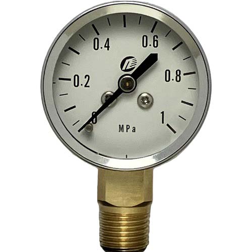 日本精器 圧力計 40mm 1/4 BN-PG40A2-10K
