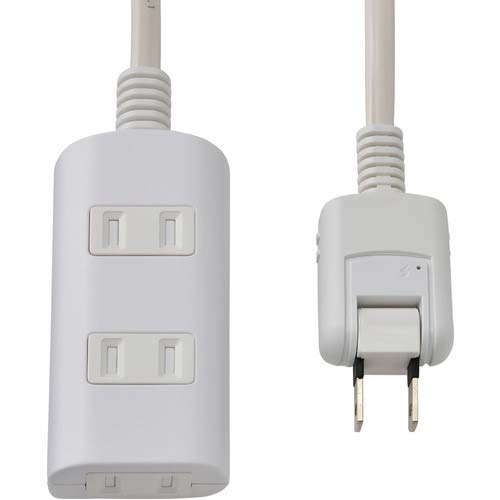 ELPA 耐雷タップラン3P5m WBT-N3050SB(W)