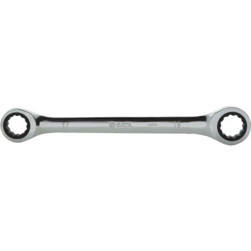 SATA 両口ラチェットレンチ 12×13mm 46203