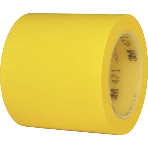 3M 高機能ラインテープ 471 YEL 100mm×32m 100X32 1P