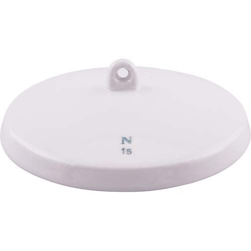 AS 磁製ルツボB型フタB4 6-565-06