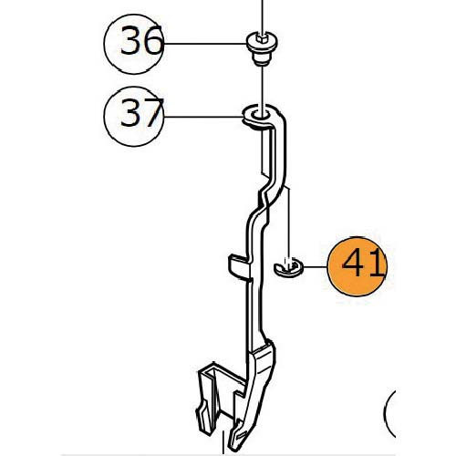 HiKOKI ジクヨウEガタトメワ 3MM 872971