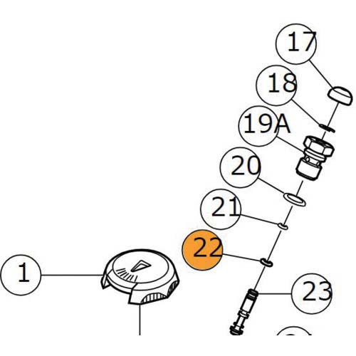 HiKOKI Oリング(1AP-3) 873093