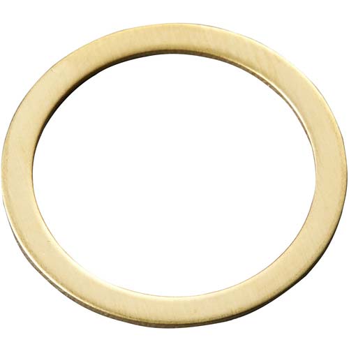 IWATA シムリングCUZN (1枚入)T1.0 BRB035045100