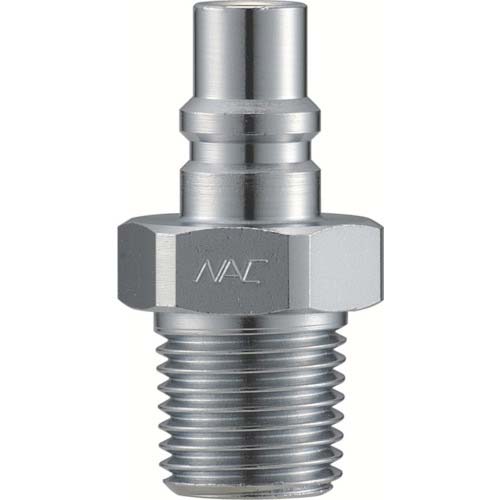 ナック クイックカップリング AL10型(スーパー10) 鋼鉄製 メネジ取付用 CAL12PM