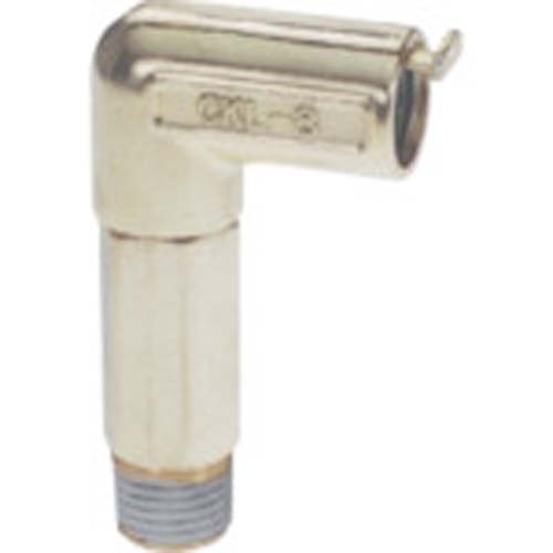 チヨダ タッチコネクターロングエルボ(金属) 8mm・R1/4 CKL-8-02-2L