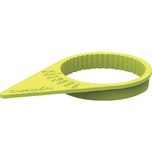 チェックポイント ボルト緩みインジケーター 対辺寸法17mm(100個入り) CPY-17