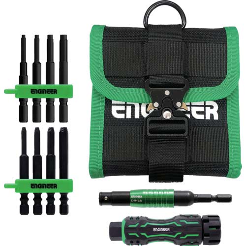 ENGINEER ネジレスQセット 5点セット DXZ-40