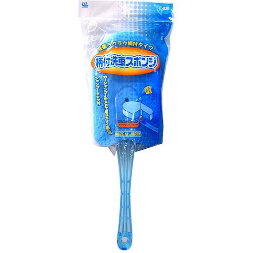 WAKO 柄付洗車スポンジ E-026