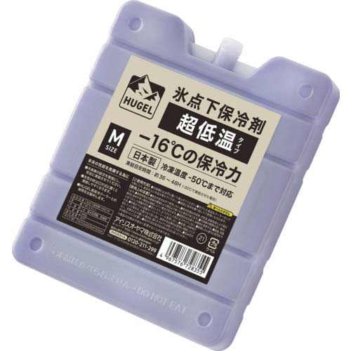 アイリスオーヤマ 107936 HUGEL 氷点下保冷剤 超低温タイプ M HHC-M