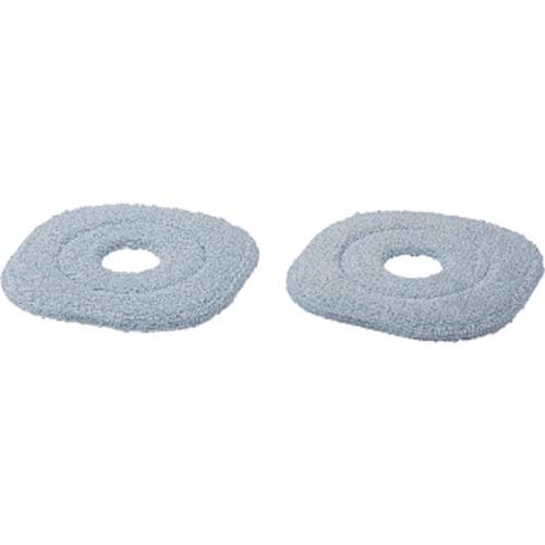 アイリスオーヤマ 107254 キレイな水でWASHモップ 専用替えモップ KMT-CWM