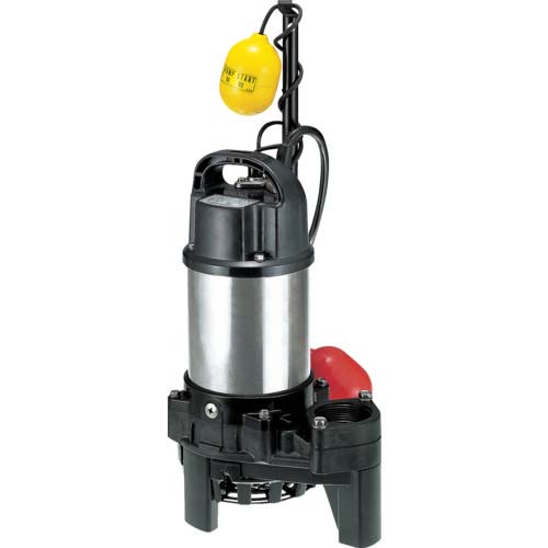 ツルミ 樹脂製雑排水用水中ハイスピンポンプ 60HZ 口径40mm 単相100V 40PNA2.25S