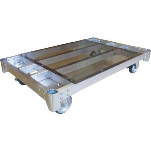 カンベ アルミ製平床運搬台車 ALH0960-150