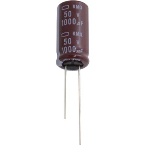 ケミコン 小型アルミ電解コンデンサ KMQシリーズ 35V 2200μF EKMQ350ELL222ML25S