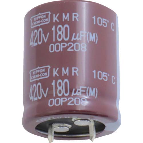 ケミコン 大型アルミ電解コンデンサ KMRシリーズ 450V 330μF EKMR451VSN331MA30S