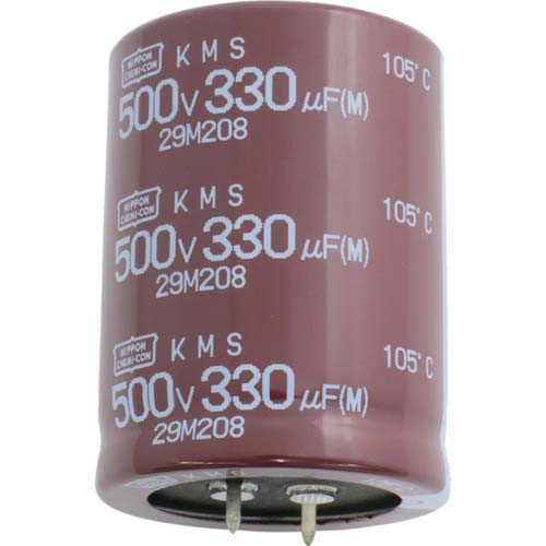 ケミコン 大型アルミ電解コンデンサ KMSシリーズ 400V 390μF EKMS401VSN391MR35S