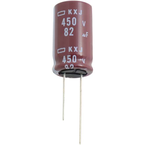 ケミコン 小型アルミ電解コンデンサ KXJシリーズ 400V 68μF EKXJ401ELL680MK40S