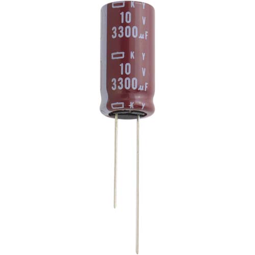 ケミコン 小型アルミ電解コンデンサ KYシリーズ 35V 2200μF EKY-350ELL222MLN3S