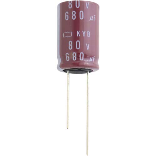 ケミコン 小型アルミ電解コンデンサ KYBシリーズ 35V 2200μF EKYB350ELL222MM20S