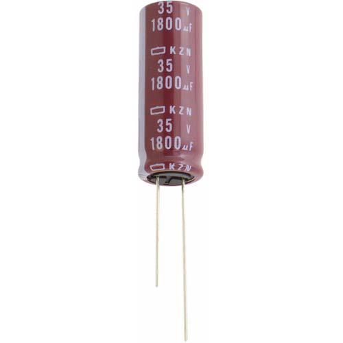 ケミコン 小型アルミ電解コンデンサ KZNシリーズ 80V 220μF EKZN800ELL221MJ25S