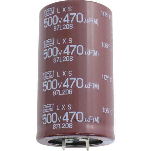 ケミコン 大型アルミ電解コンデンサ LXSシリーズ 450V 390μF ELXS451VSN391MA35S