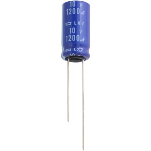 ケミコン 小型アルミ電解コンデンサ LXZシリーズ 35V 1800μF ELXZ350ELL182ML25S