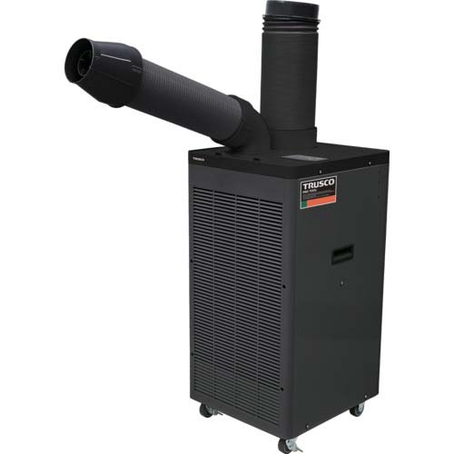 TRUSCO スポットエアコン 単相100V首振り機能有 TS28DCN-1DL