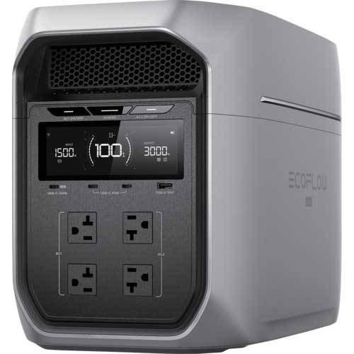 EcoFlow ポータブル電源 DELTA 3 MAX Plus EFD3MP-JP