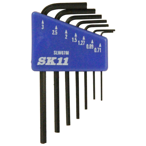 SK11 マイクロ六角棒レンチセット