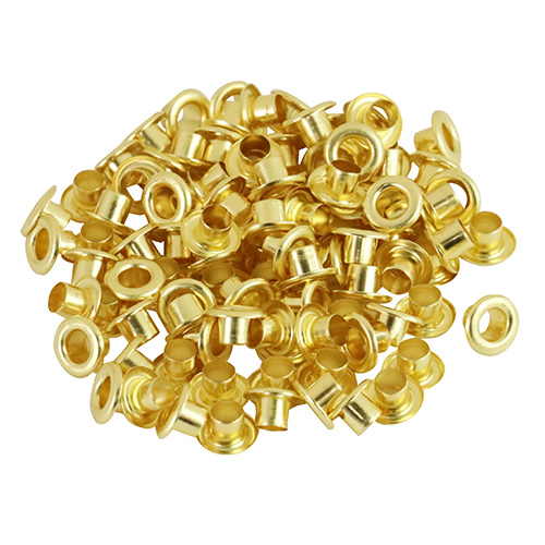 SK11 両面ハトメ玉 真鍮