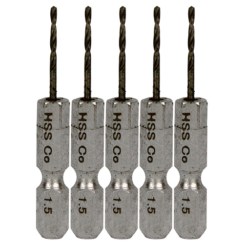 SK11 六角軸Coステンドリル 極短 5pcs