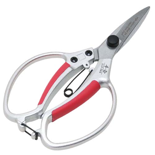 千吉 アルミ柄植木鋏 SGP-NS