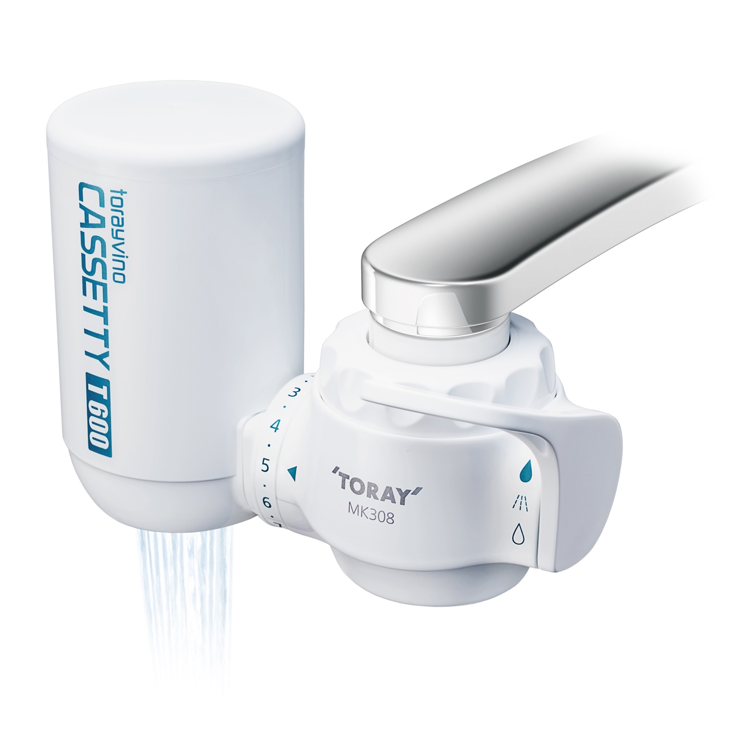 東レ トレビーノ 蛇口直結型浄水器 カセッティ MK